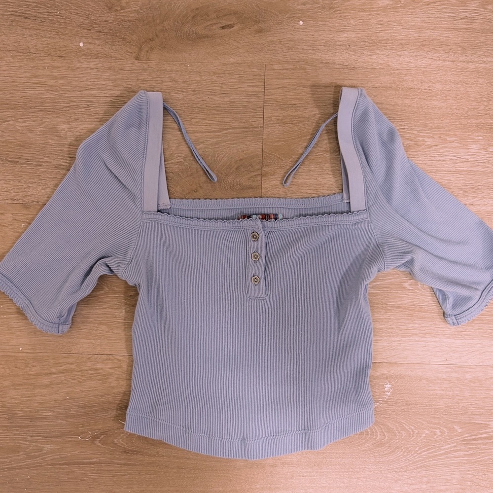 blue top